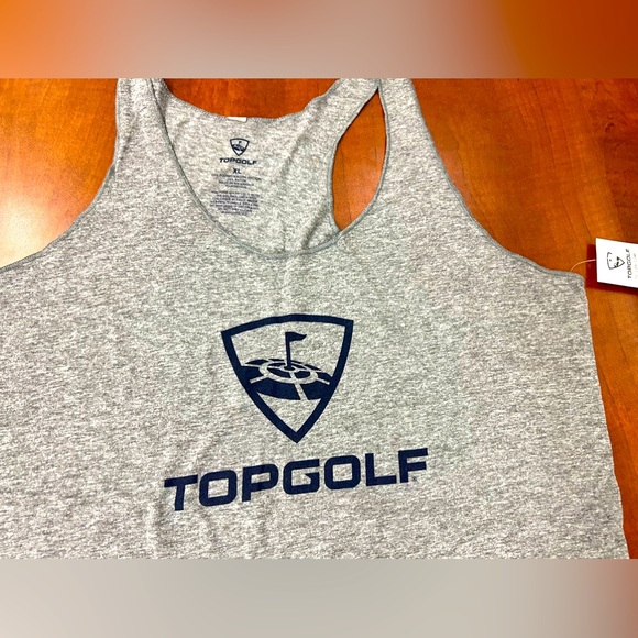 NWT Top Golf Razor-Back Tank. XL - Picture 2 of 8